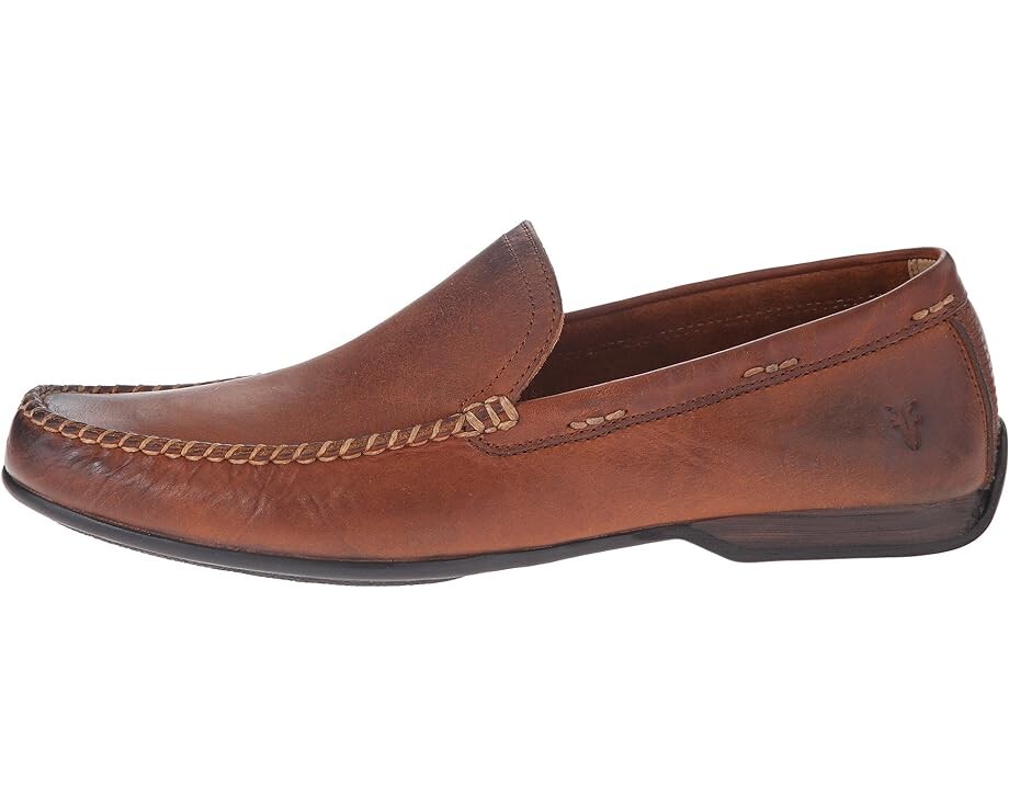 Лоферы Frye Lewis Venetian, цвет Cognac Oiled Vintage — фото 4