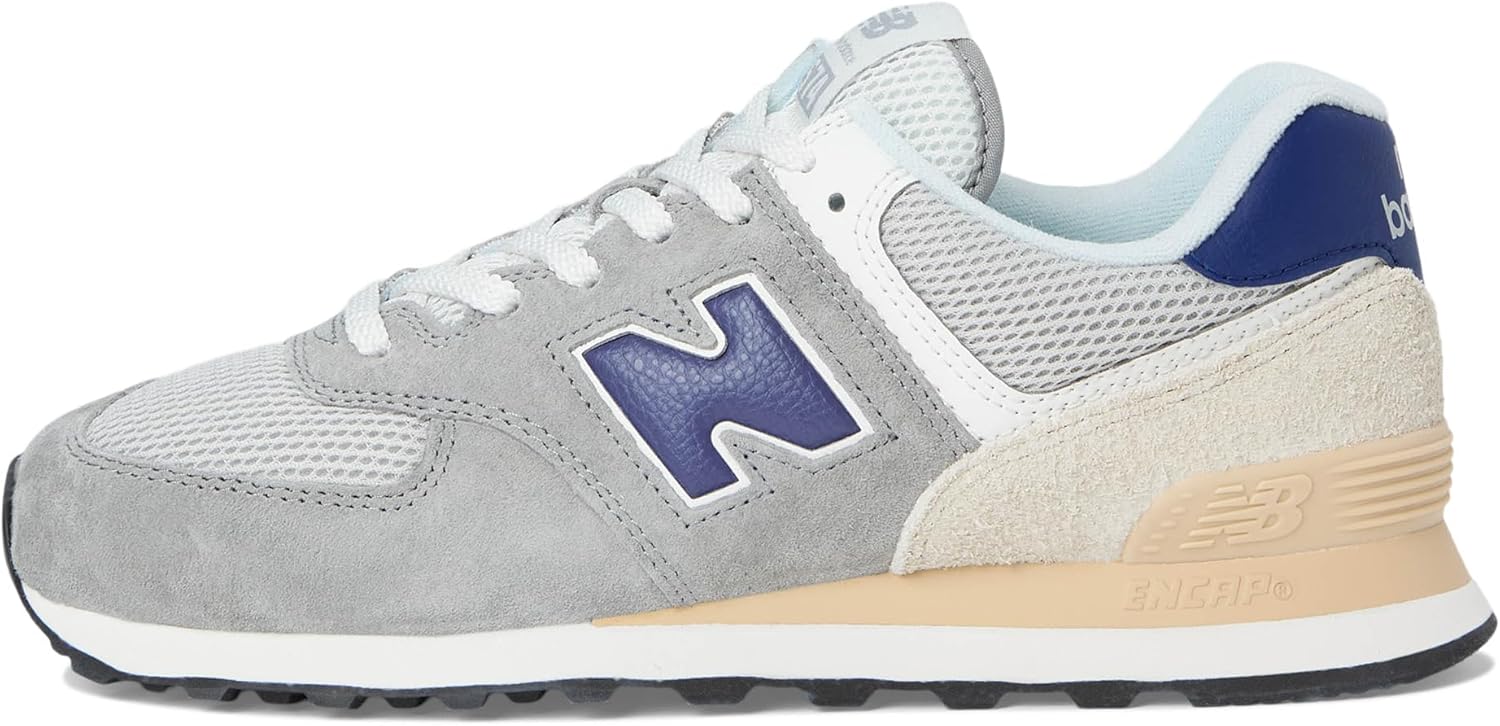Кроссовки New Balance Unisex-Adult 574 V2 Unisex, серый — фото 4