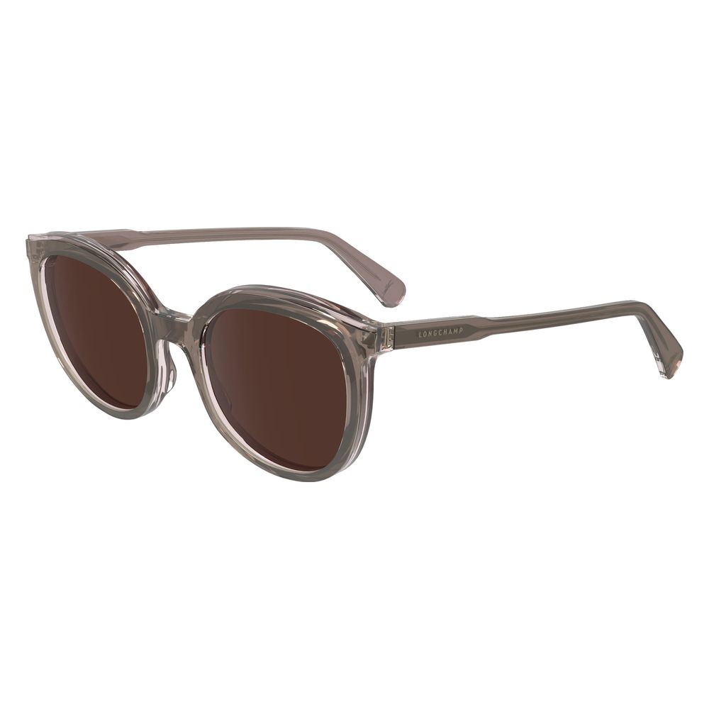 

Солнцезащитные очки из фиолетового ацетата Longchamp