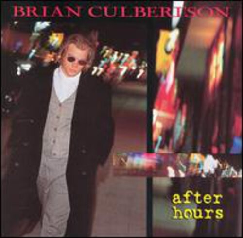 

CD диск Culbertson, Brian: After Hours