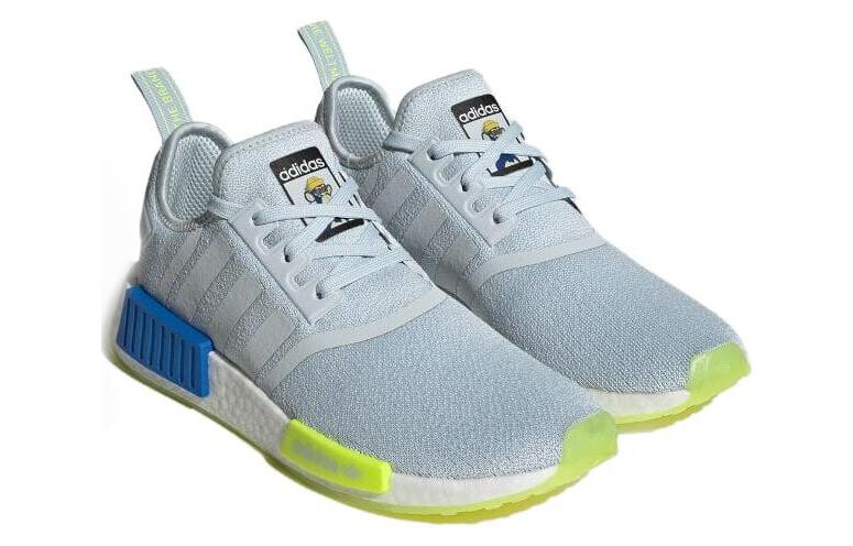 Adidas Indigo Herz X NMD_R1 'Into The Metaverse - Halo Blue' — фото 3
