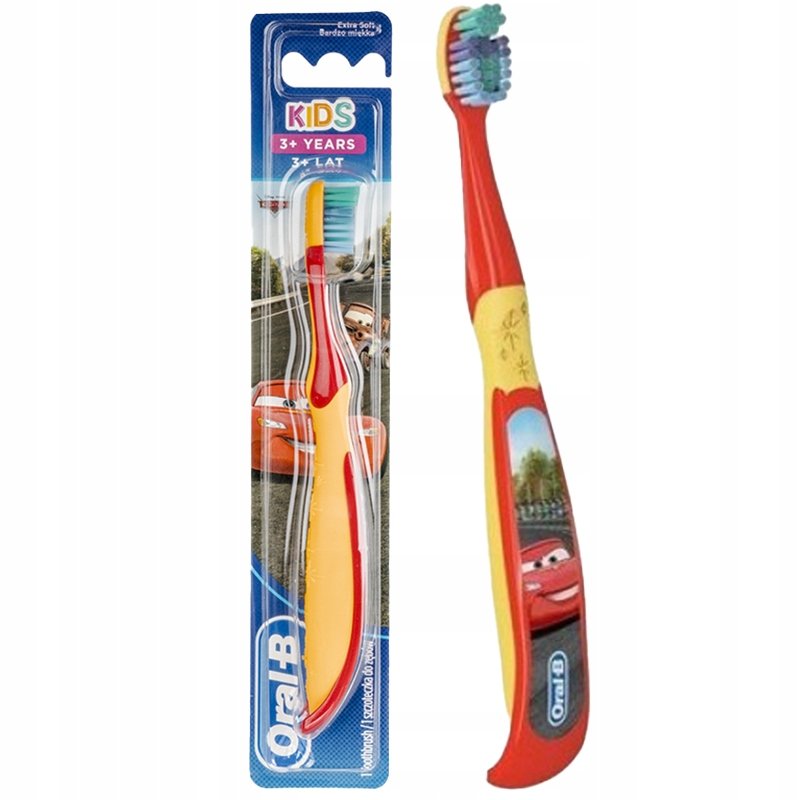 

Детская зубная щетка Oral-B KIDS 3+ Extra Soft