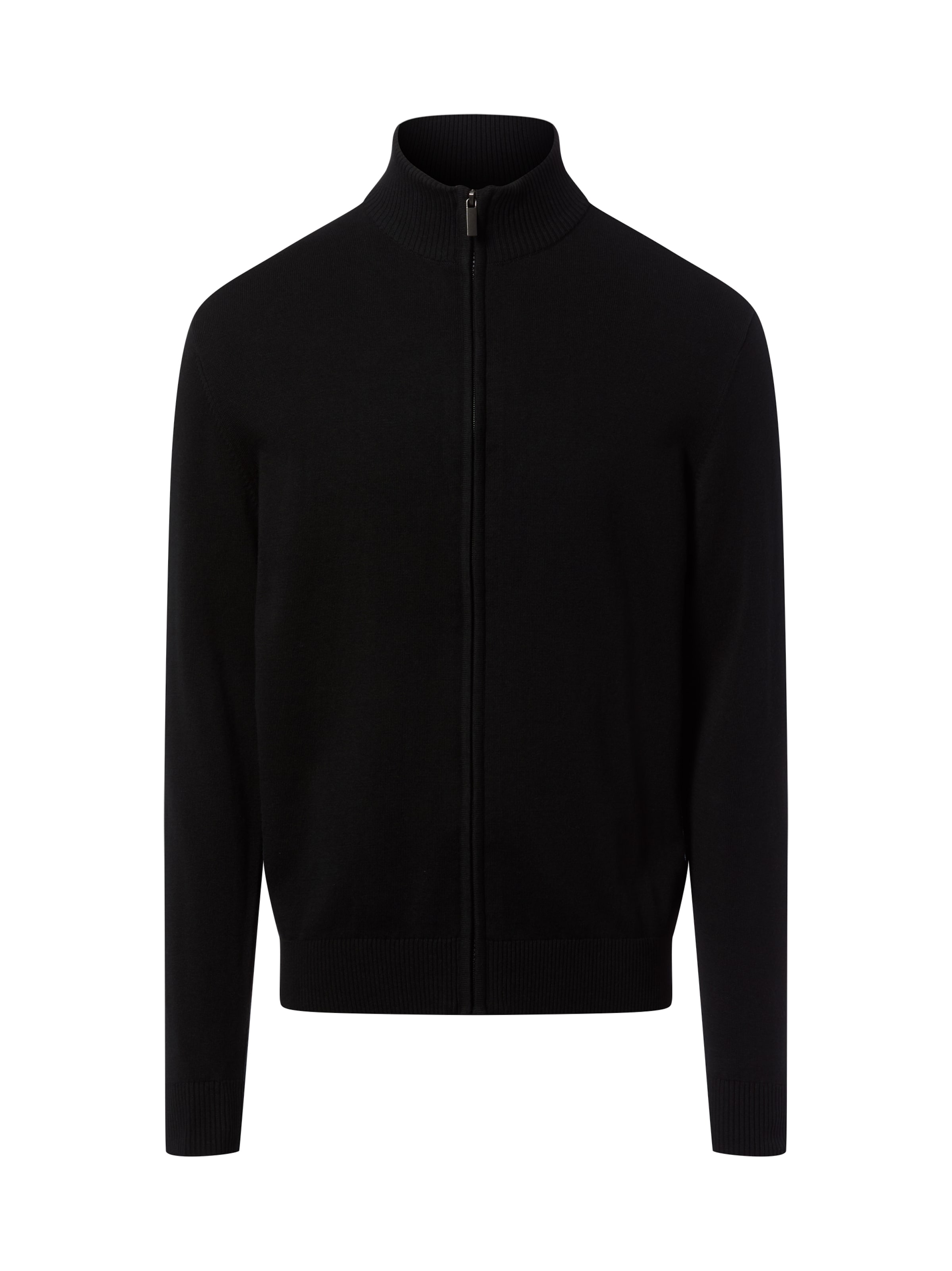 

Nils Sundström Вязаный кардиган в черном цвете