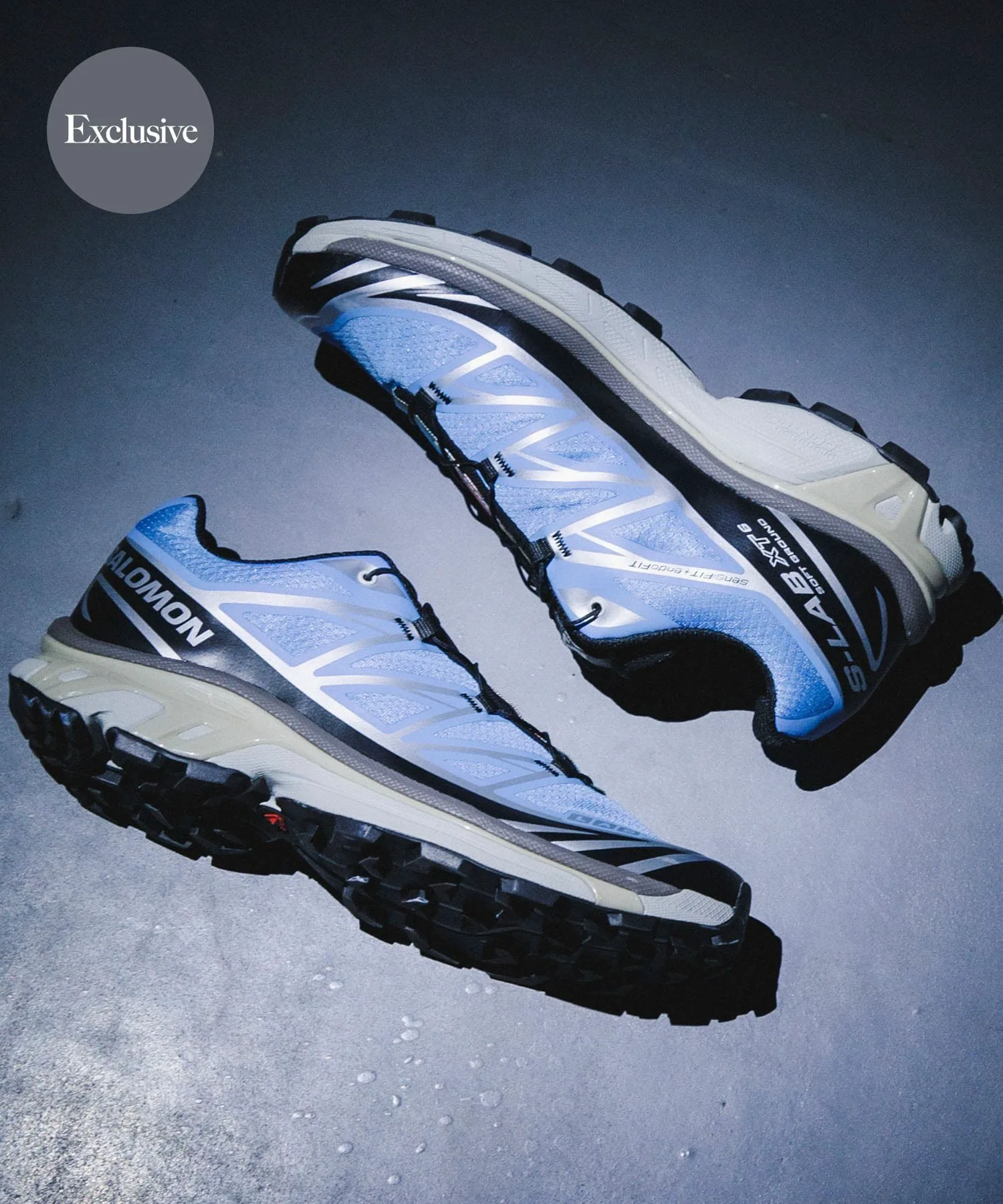 Ботинки SALOMON XT-6 "Размер 26-30" Urban Research, Ult Marine