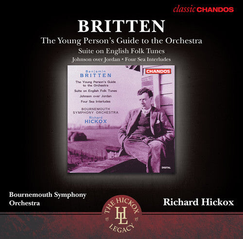 

CD диск Britten / Bournemouth Symphony Orchestra / Hickox: Young Persons Guide to the Orchestra