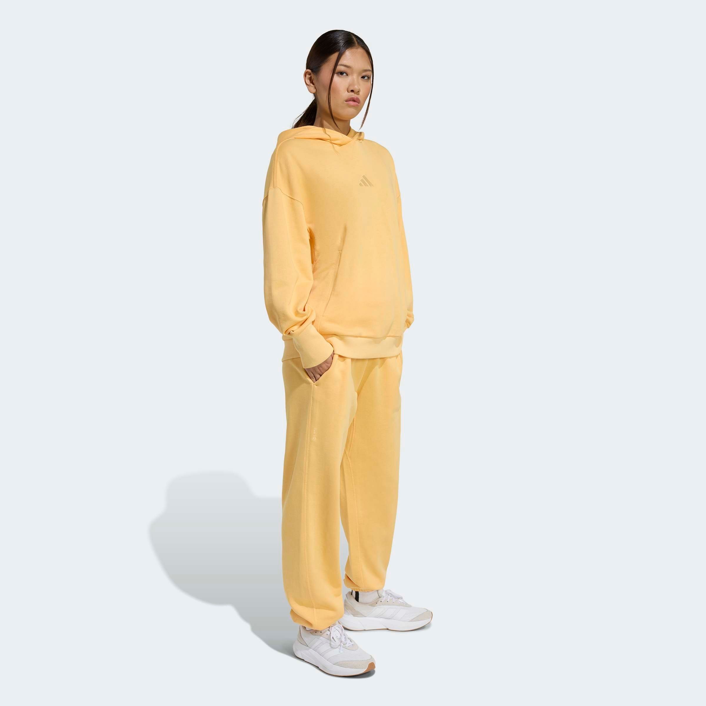 Adidas Sportswear Спортивный свитшот в цвете карри — фото 4