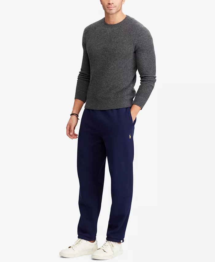 

Мужские утепленные спортивные брюки Signature Fleece Big & Tall Polo Ralph Lauren, синий