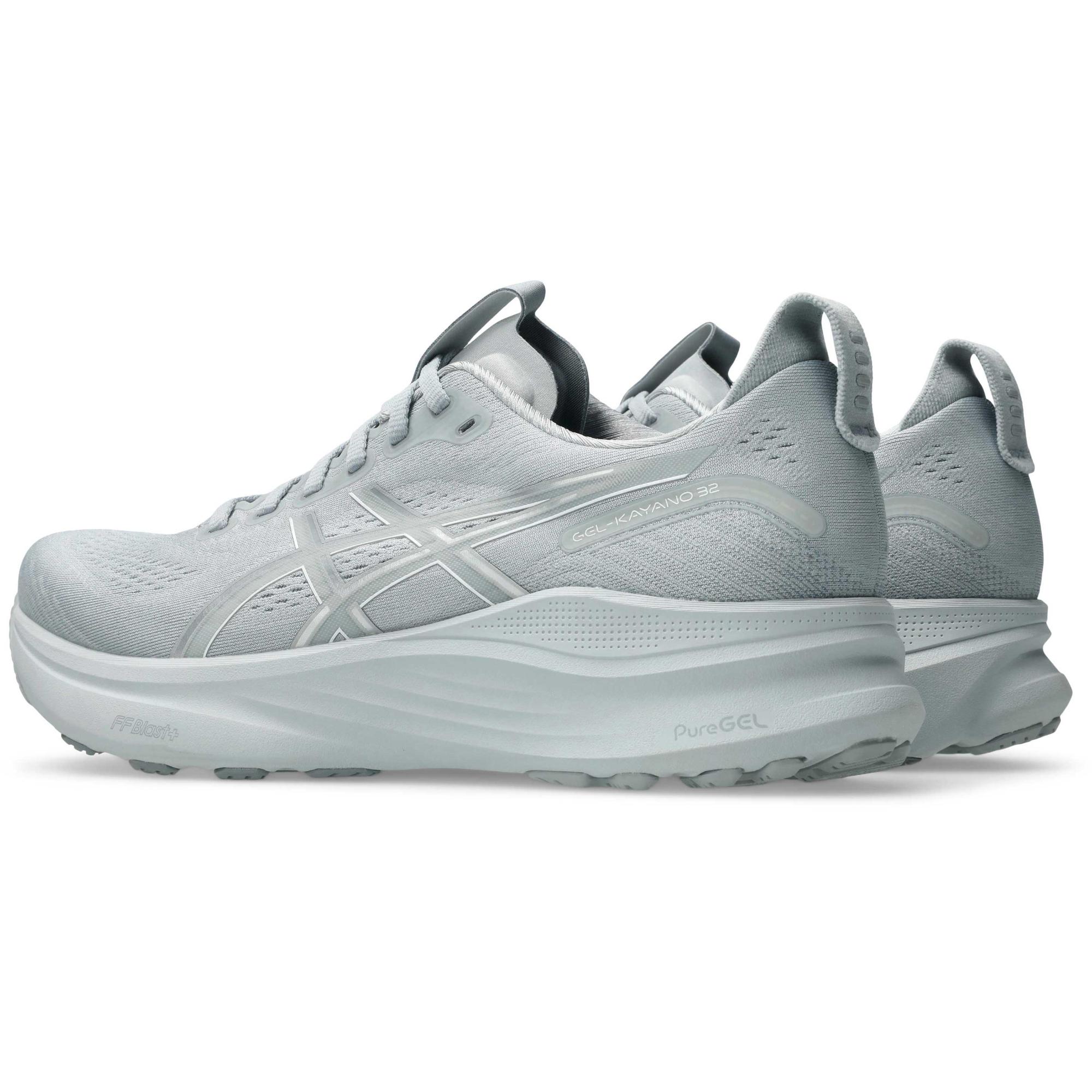 Мужские беговые кроссовки Gel-Kayano 32 Asics, Piedmont Grey/Gravel — фото 4