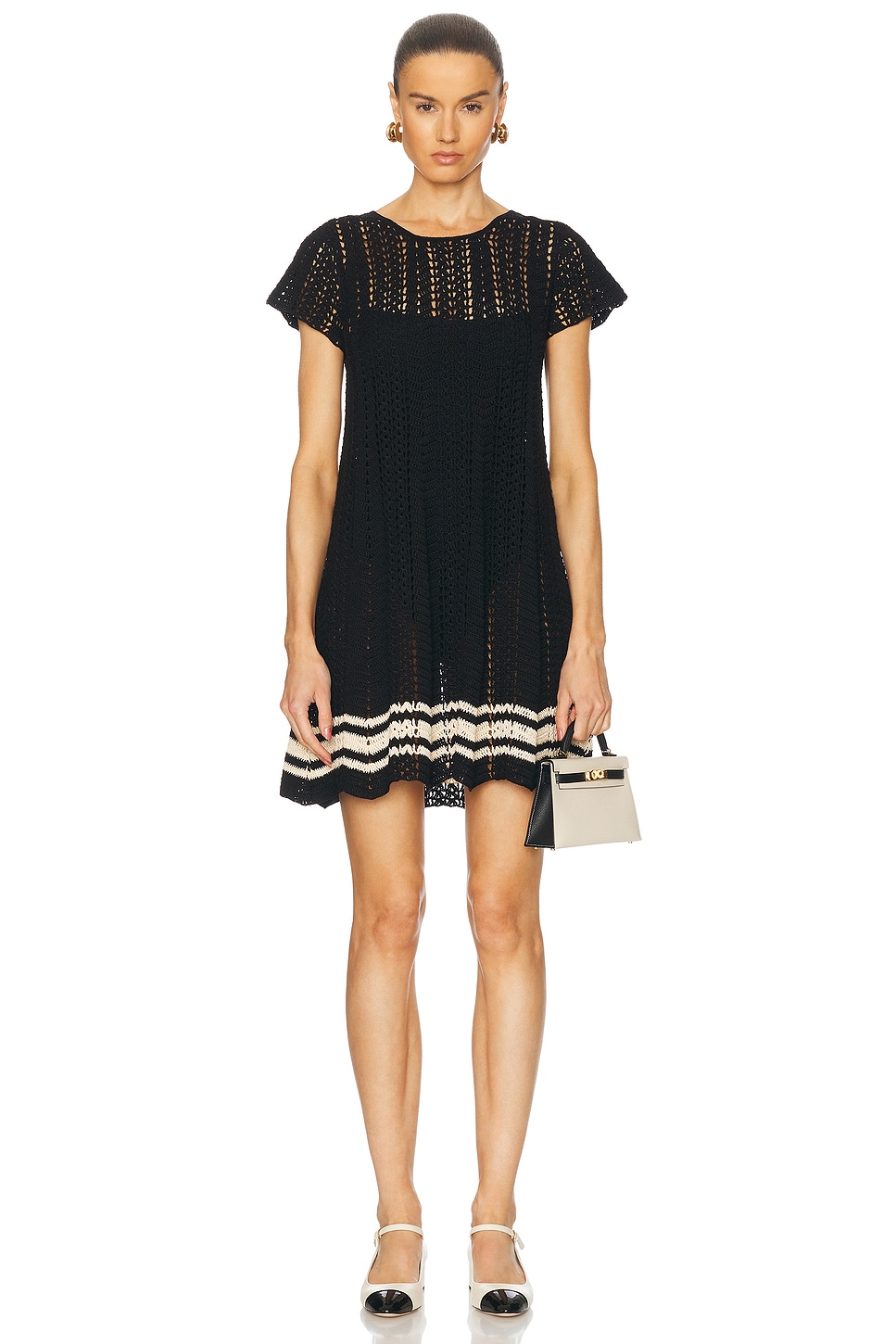 

Платье Duxbury Bode, Black