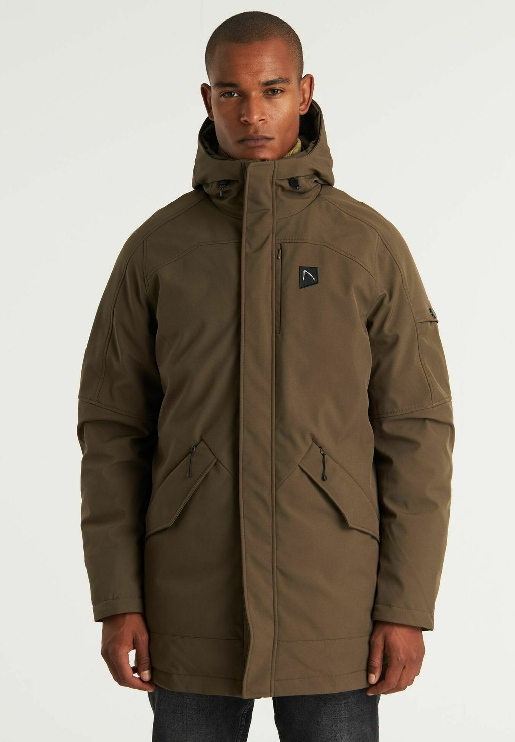 

Зимнее пальто RETURN PARKA CHASIN', коричневый