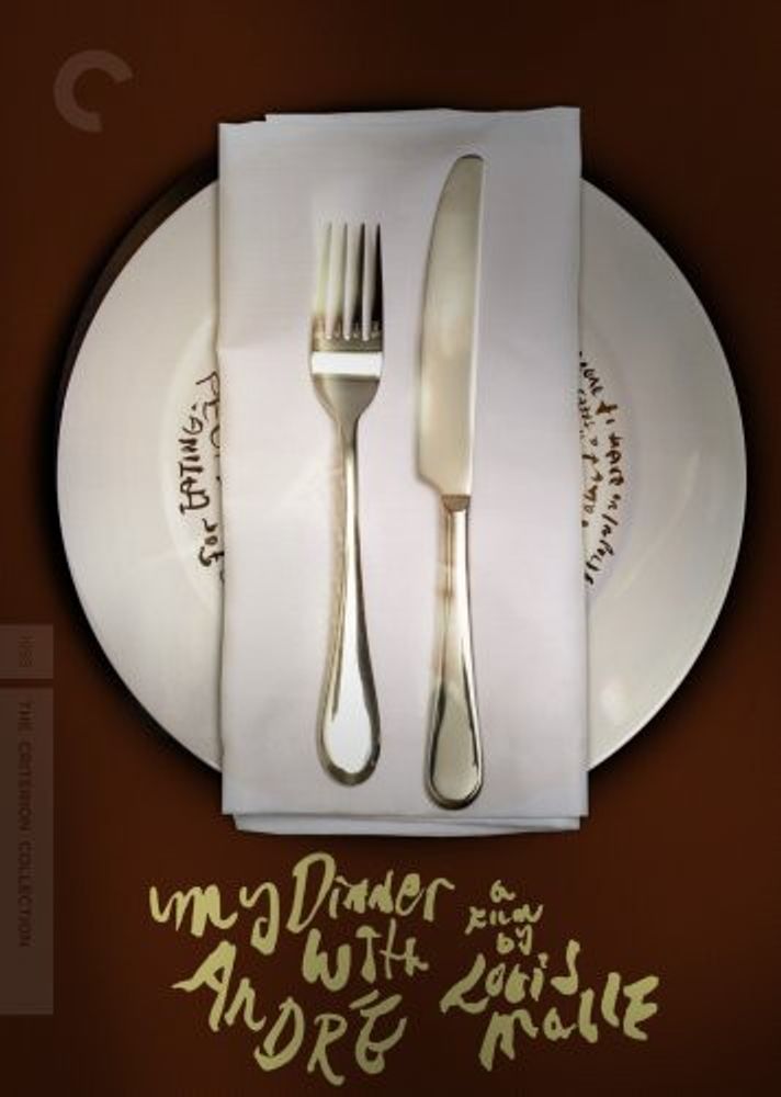 

Диск DVD My Dinner With Andre [1981] [Criterion]