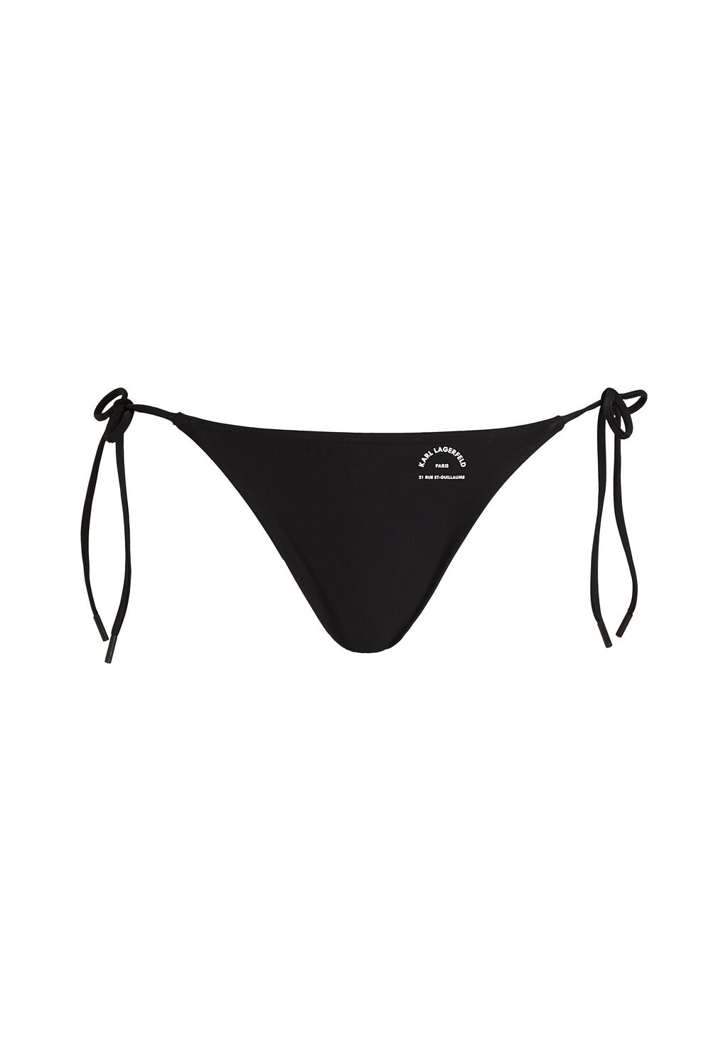 

Плавки бикини SWIMWEAR RUE ST-GUILLAUME KARL LAGERFELD, черный