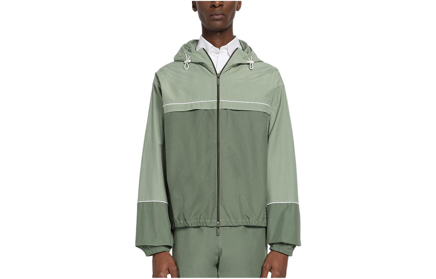 

THOM BROWNE Куртка мужская тёмно-зелёная, Dark Green