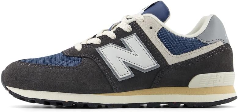 Кроссовки New Balance Kids' 574 V1 на шнуровке, initial — фото 2