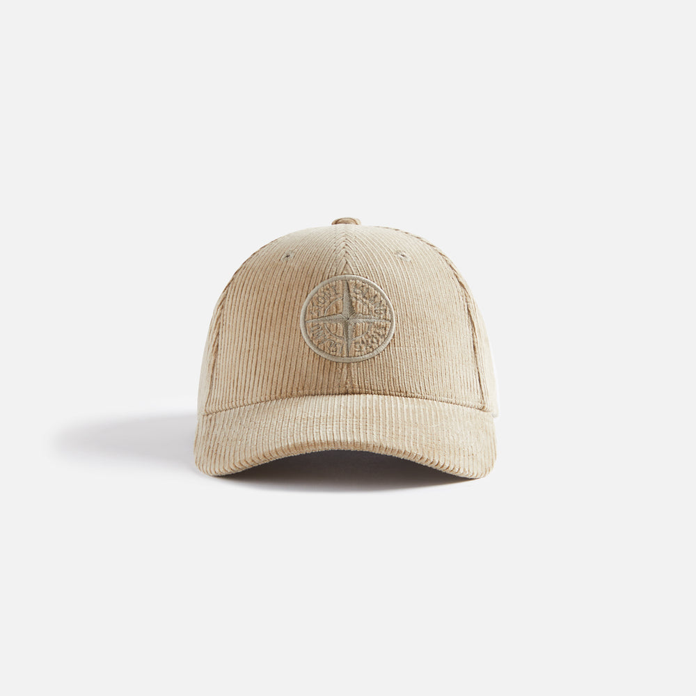 

Бейсболка Stone Island Cap, цвет Biscuit