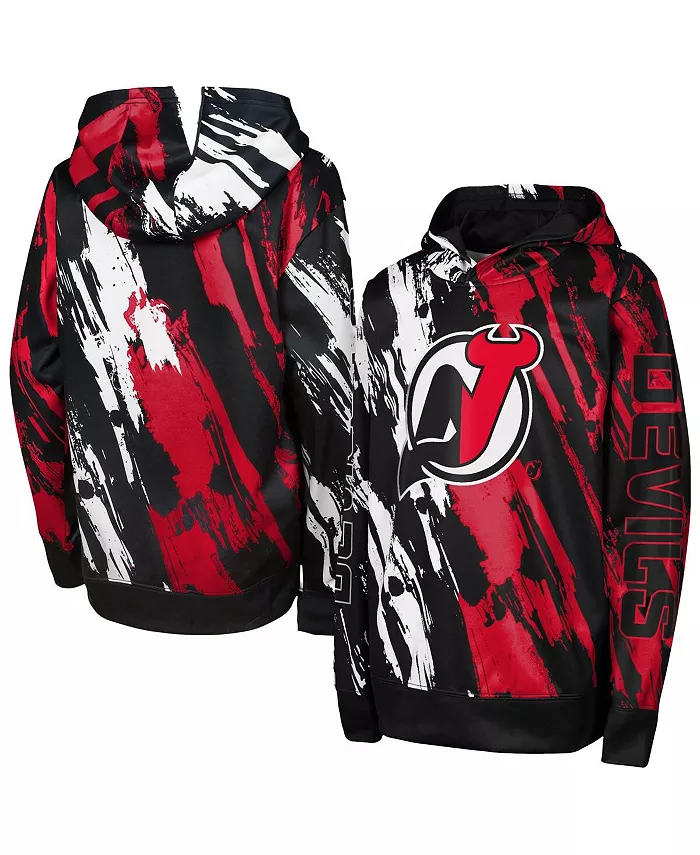 

Детская худи Preschool Red New Jersey Devils Master Snipe Outerstuff