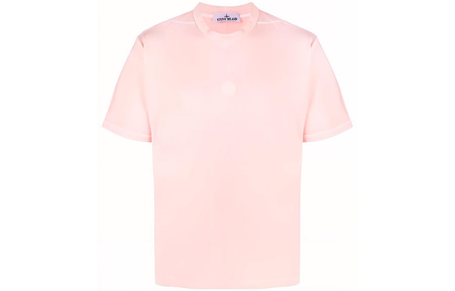 

Футболка мужская розовая Stone Island, светло-розовый