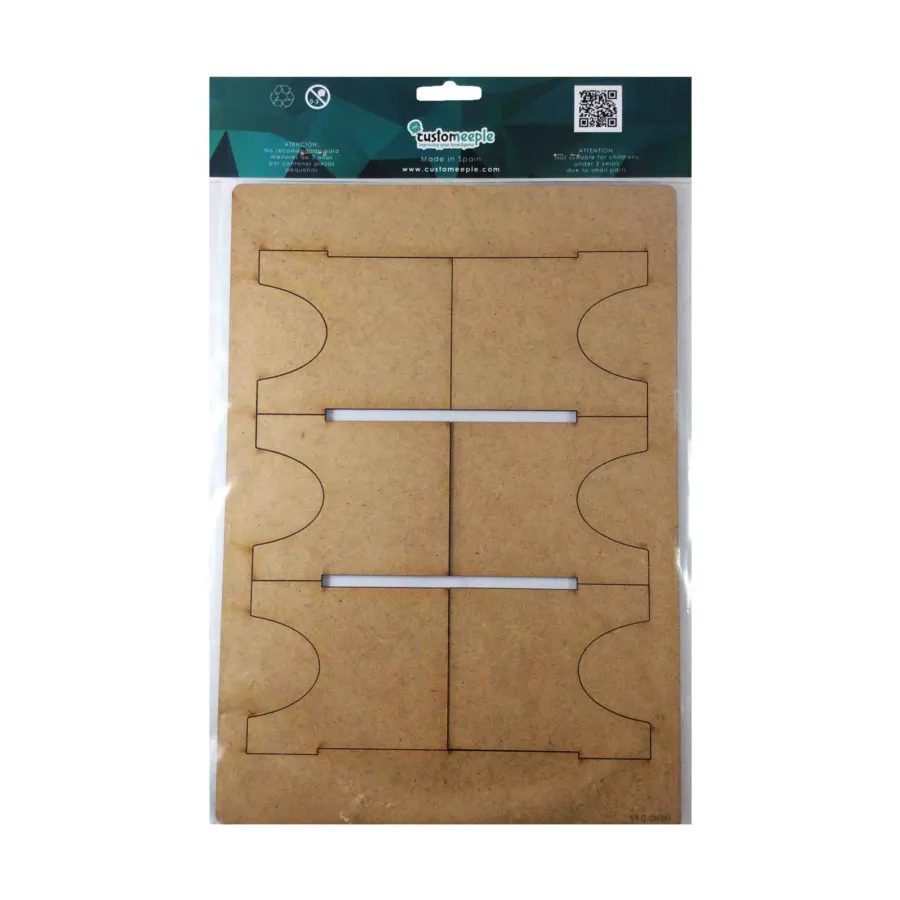 

Вставные разделители IXENO — 6 одинарных разделителей, Tray Inserts (Customeeple)