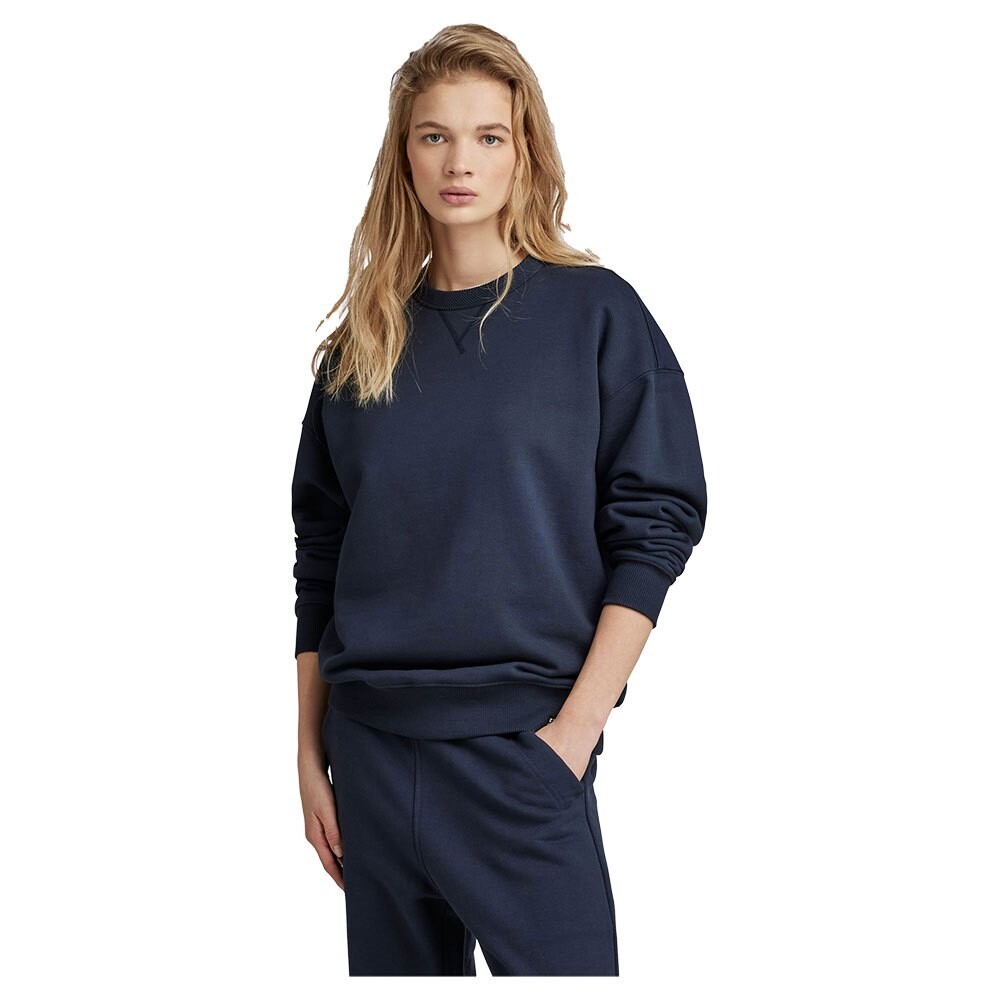 

Толстовка G-Star Essential Unisex Loose Fit, синий