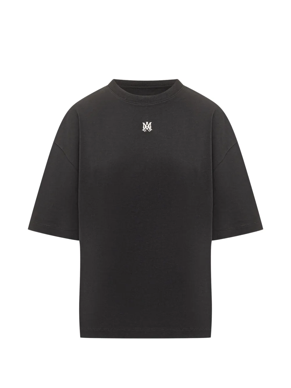 

Футболка с вышитым логотипом AMIRI, черный