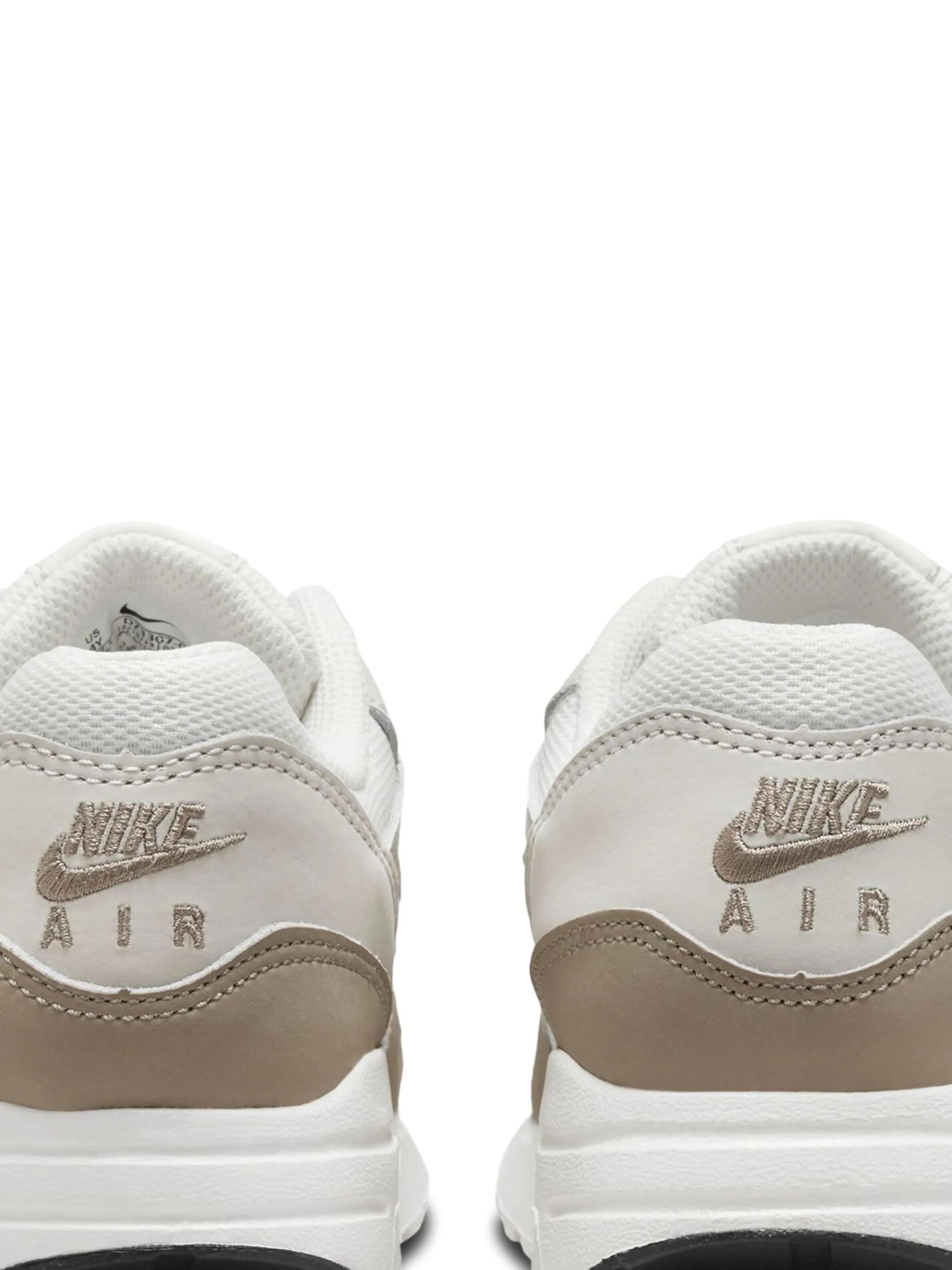 Кроссовки Air Max 1 Nike Kids, бежевый — фото 2