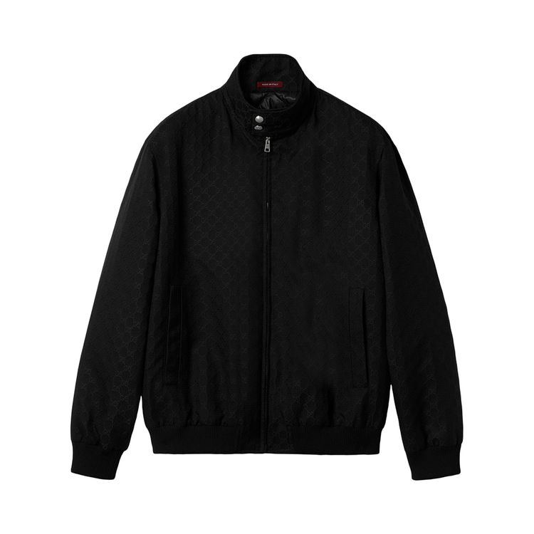 

Куртка Gucci Ripstop Jacket 'Black', черный
