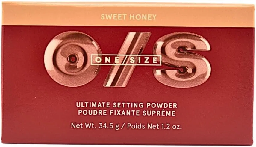 Пудра для лица One Size Ultimate Setting Powder Sweet Honey 34.5 г — фото 3