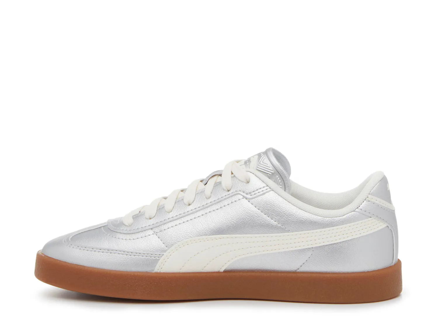 Кроссовки Club Era II Sneaker Puma, серебряный/металлик — фото 3