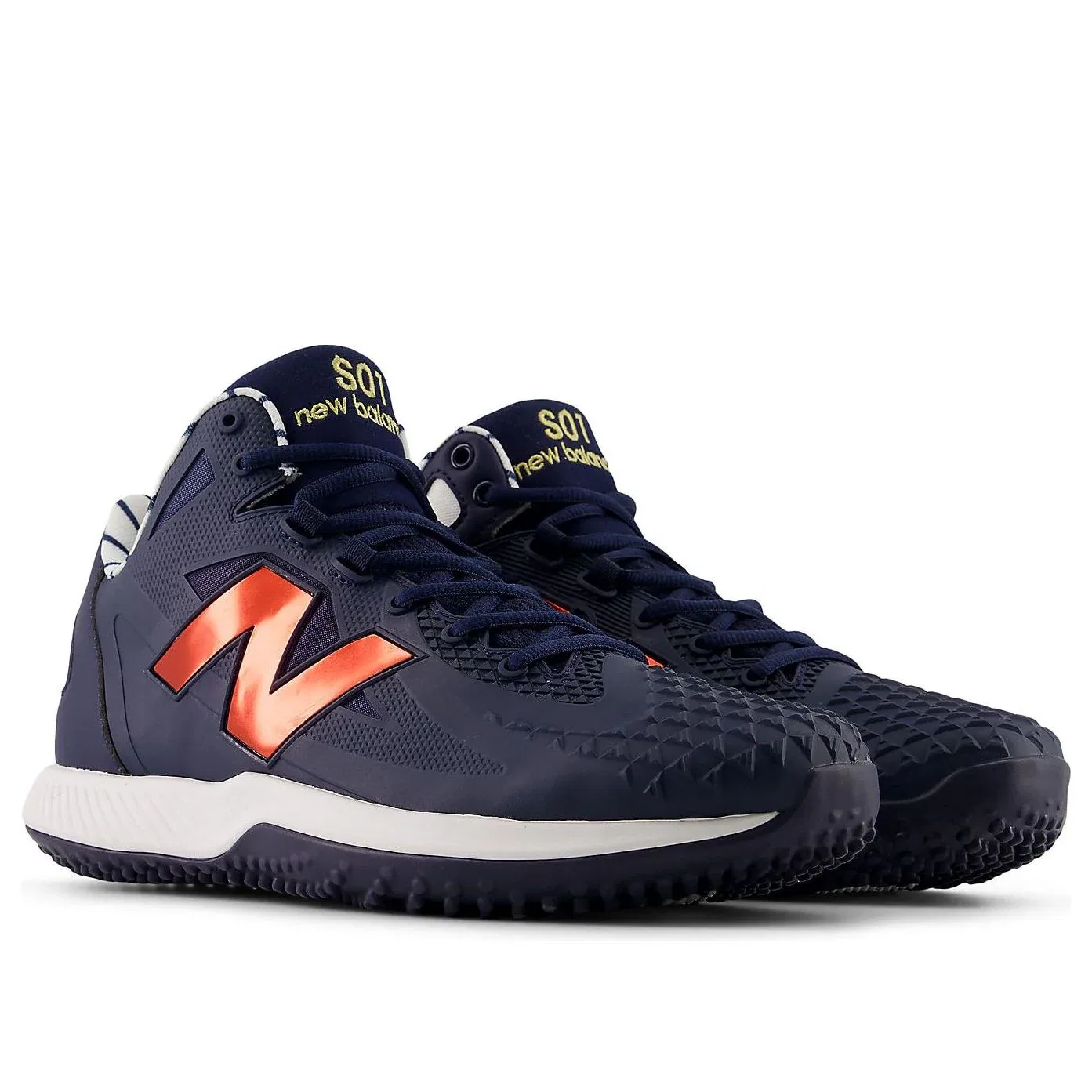 Кроссовки New Balance FuelCell Ohtani v1 'Team Navy White' MSHO1LC, темно-синий — фото 2