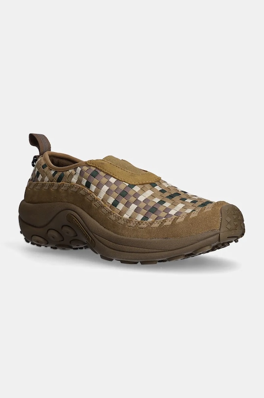 Ботинки Jungle Moc Evo Woven Se Merrell 1Trl, зеленый
