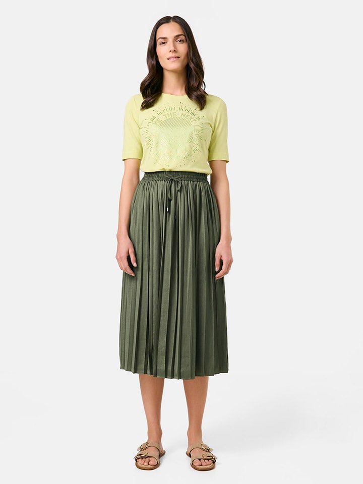 

Юбка до колена Gerry Weber, хаки