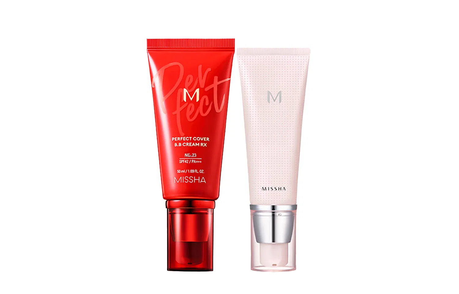 Набор для макияжа BB-крем MISSHA Red BB Cream #23