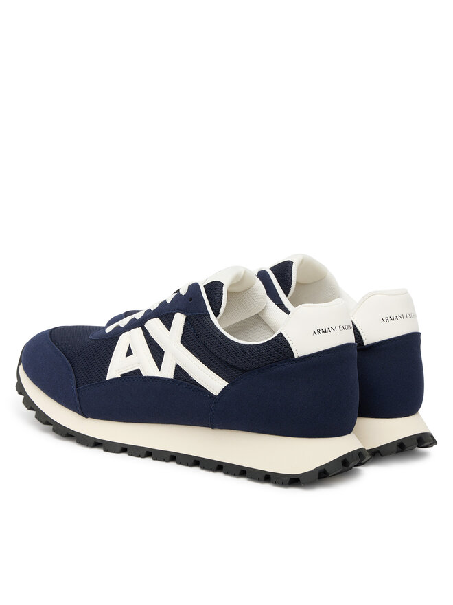 Кроссовки XM001960 AF19388 MB005 Armani Exchange, синий — фото 3