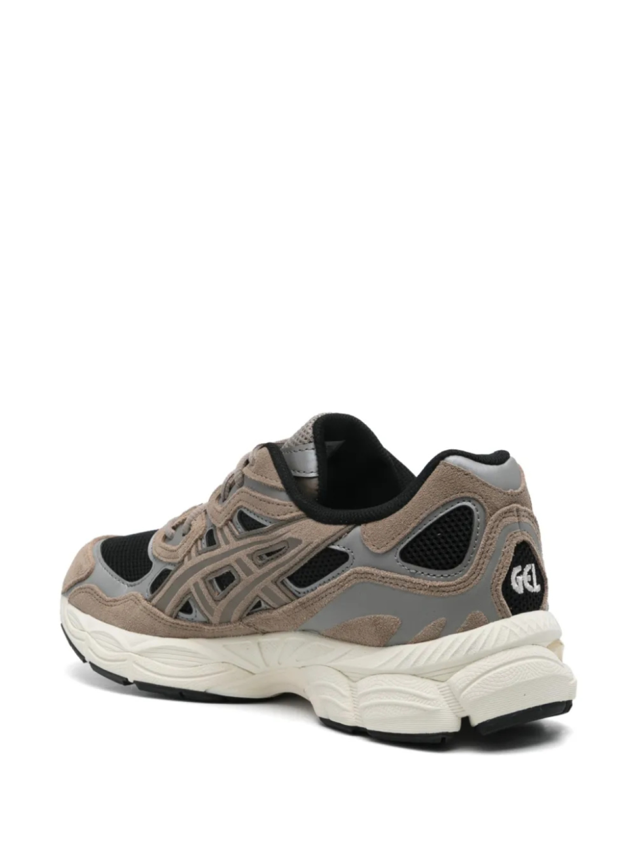 Кроссовки Gel-NYC ASICS, коричневый — фото 3