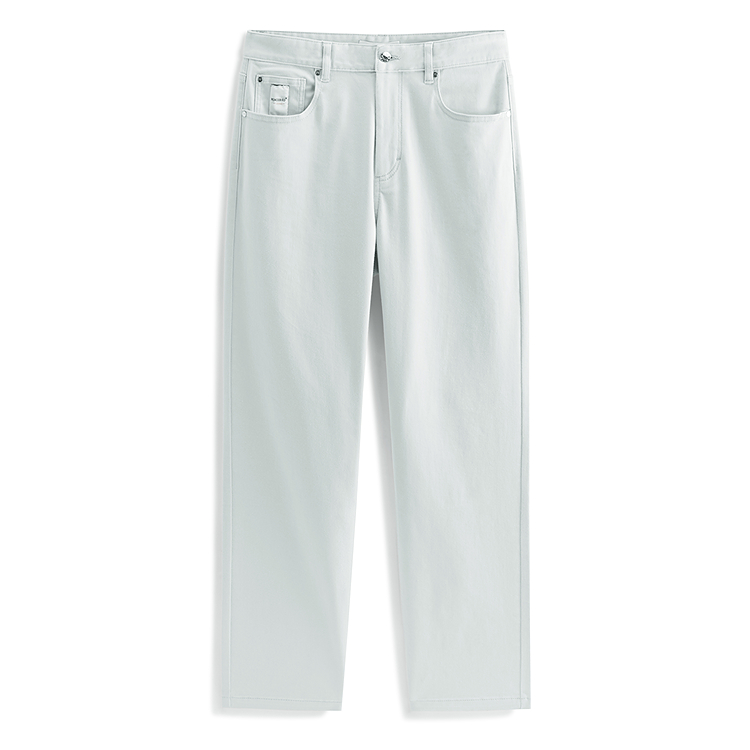 

Джинсы мужские белые PEACEBIRD MEN, белый