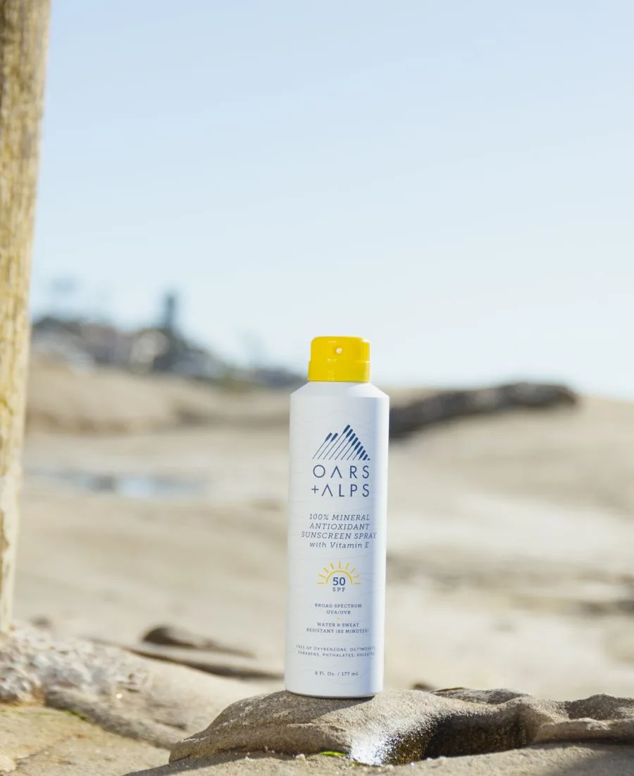 Oars + Alps Минеральный солнцезащитный спрей SPF 50, 170 мл — фото 3