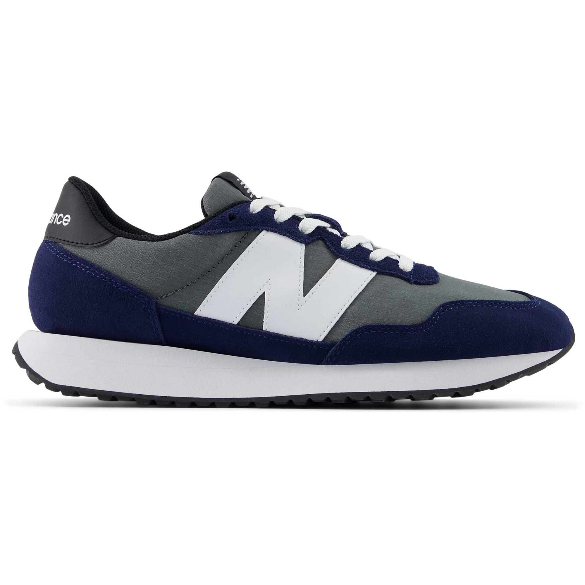 

Мужские повседневные туфли 237 New Balance, Castlerock/White