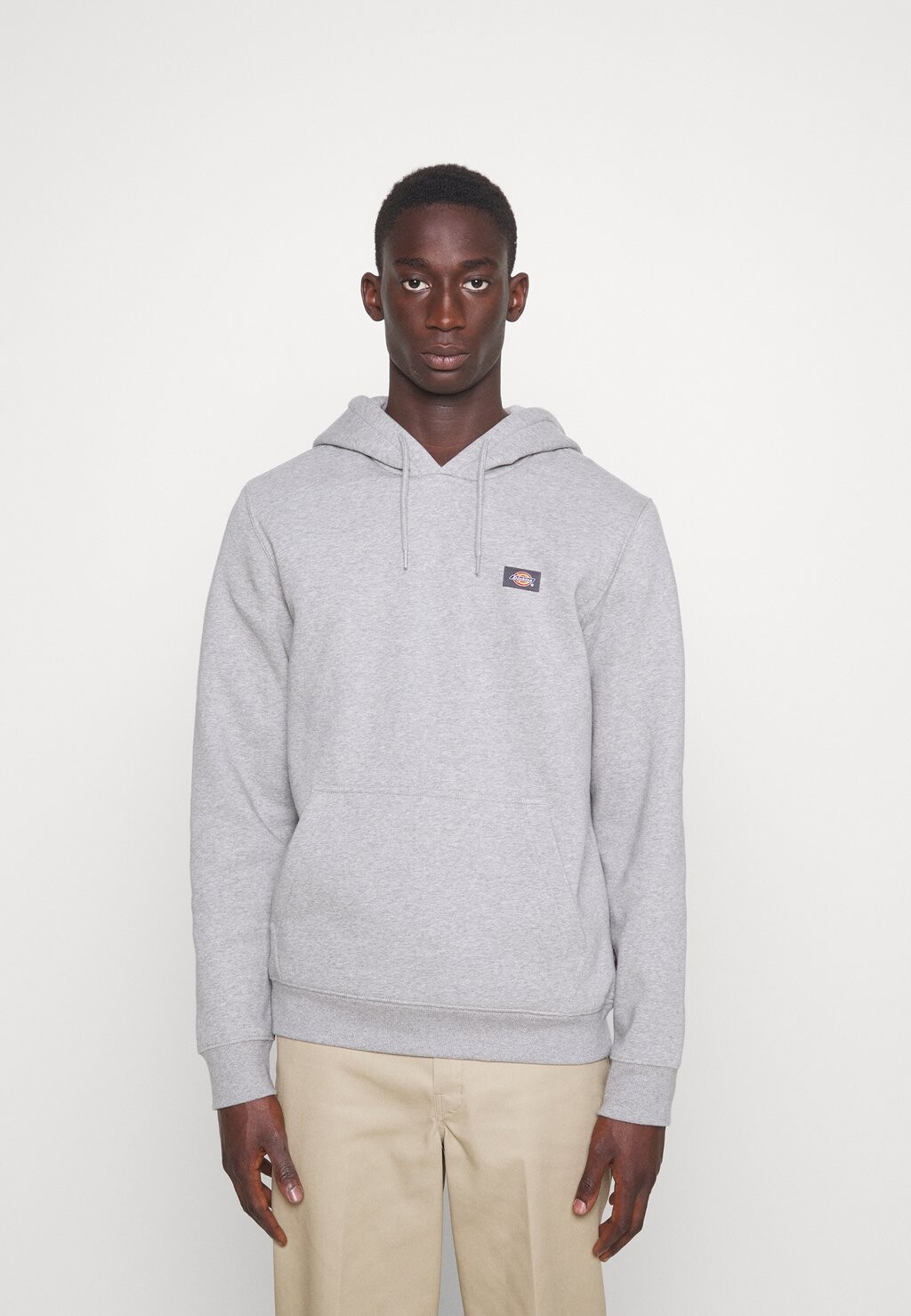 

Толстовка OAKPORT Dickies, серый меланж
