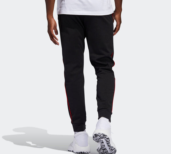Спортивные штаны adidas Rose pant Basketball Sports Long Pants Black, черный — фото 3