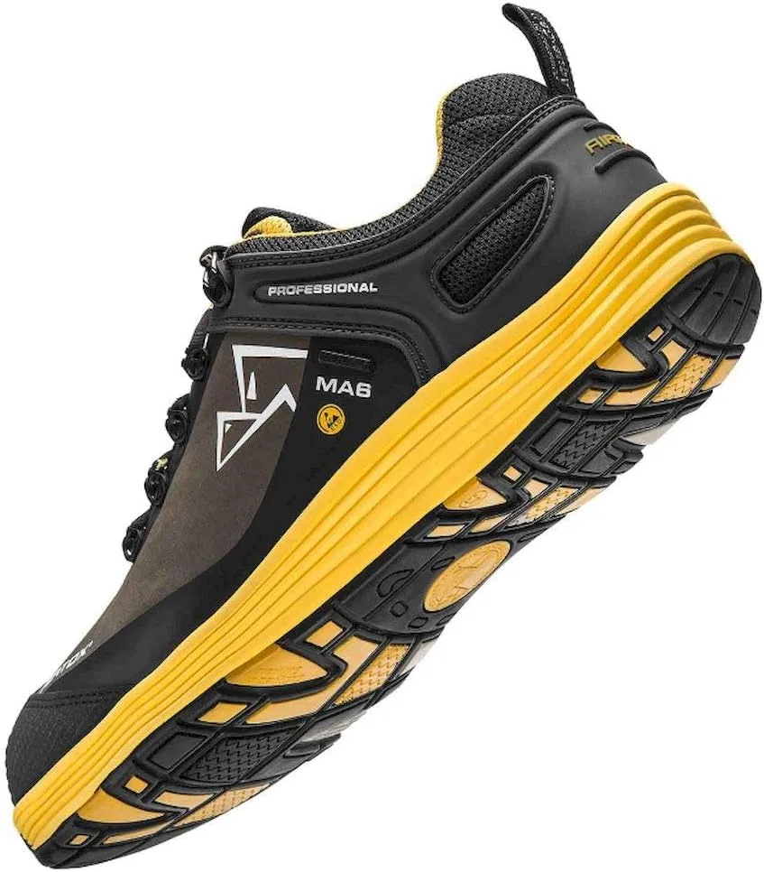 Защитные ботинки Airtox MA6 ESD/SRC S3, Brown/Yellow — фото 2