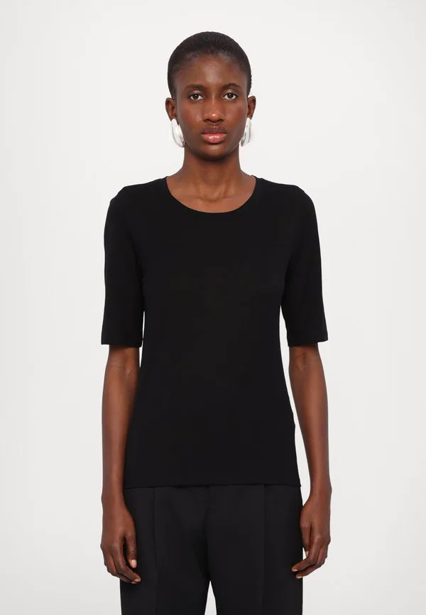 

Футболка елена, базовая футболка Filippa K, Black, Черный, Футболка елена, базовая футболка Filippa K, Black