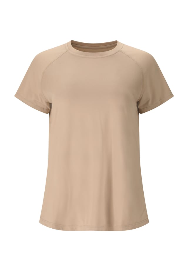 

Футболка Gaina с дышащими волокнами Endurance Athlecia, цвет 1183 pure cashmere