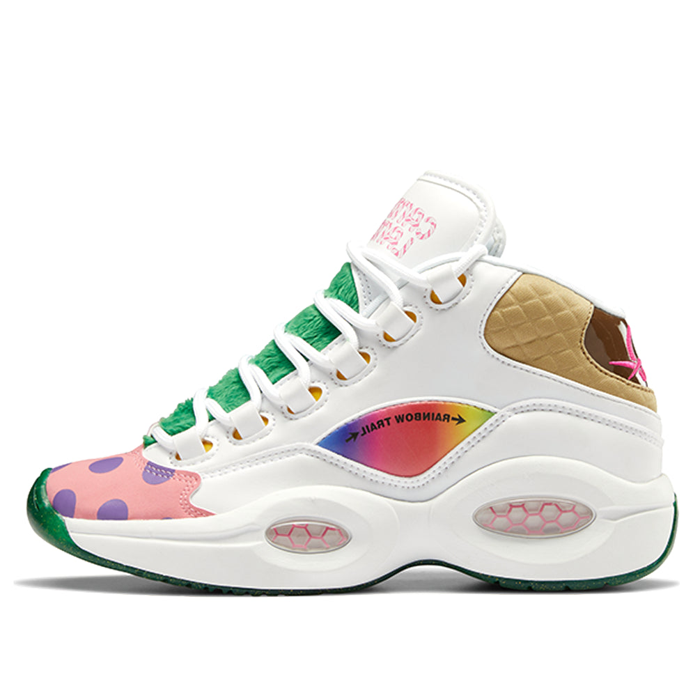 

Кроссовки Reebok Hasbro x Question Mid Big Kid 'Candy Land' GZ0081, белый
