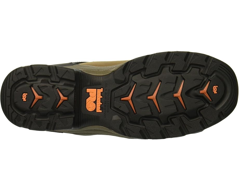 Мужские ботинки Timberland PRO Hypercharge с водонепроницаемой мембраной, светло-коричневый — фото 3