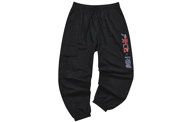 

X FACETASM Повседневные брюки мужские элегантные черные FILA FUSION