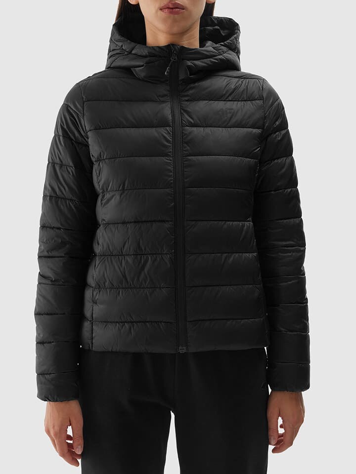 

Стеганая куртка 4F Steppjacke, черный