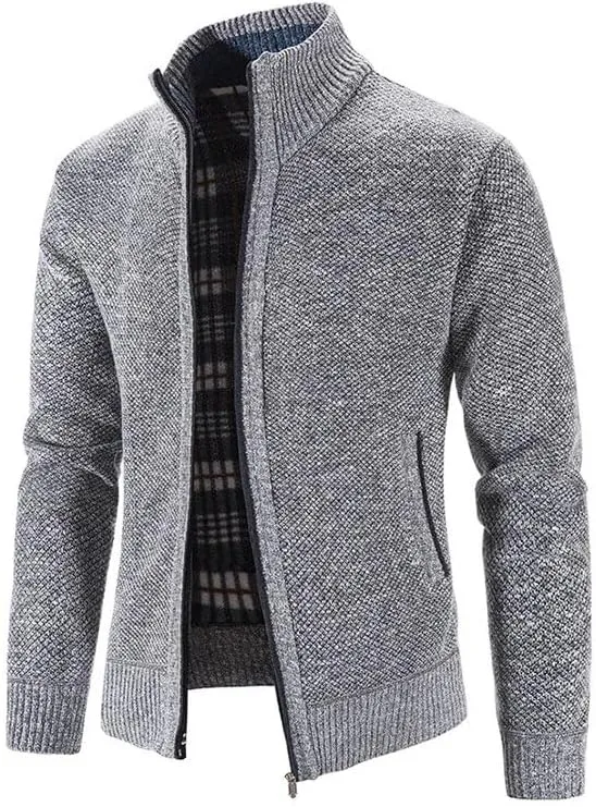 

Мужской вязаный кардиган Casual Fleece