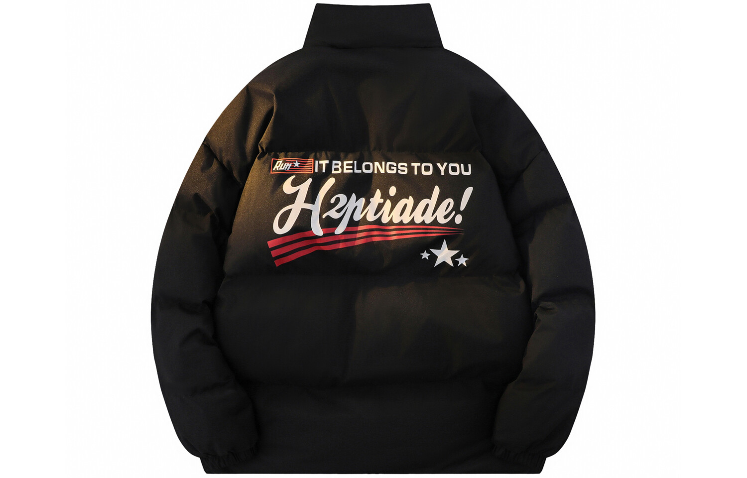 

Стеганая куртка унисекс H2P, Белый