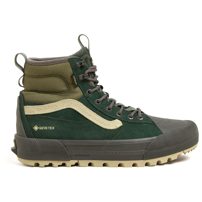

Зимняя обувь Vans MTE Sk8-Hi GORE-TEX, цвет Scarab/Grape Leaf