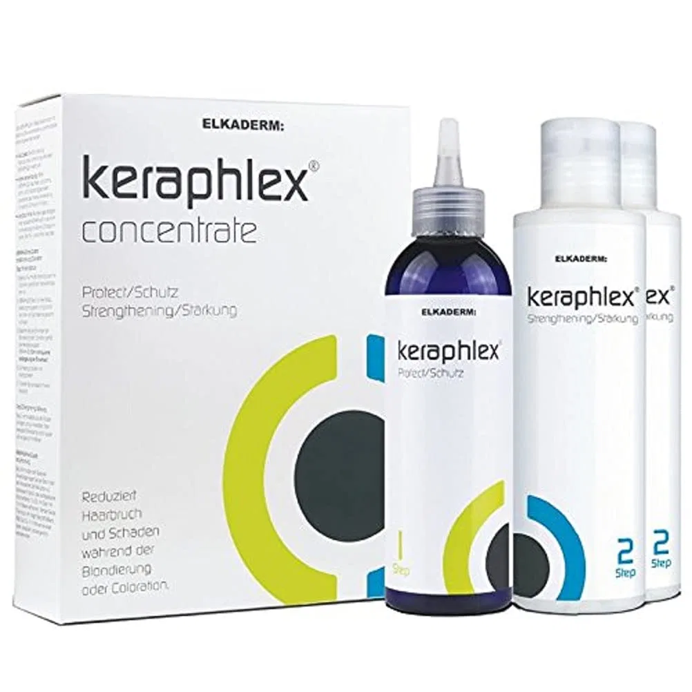 Набор концентратов Elkaderm Keraphlex (1 х 3 шт.) Elkaderm